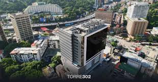 Torre 302 Edificio Inteligente vista aérea